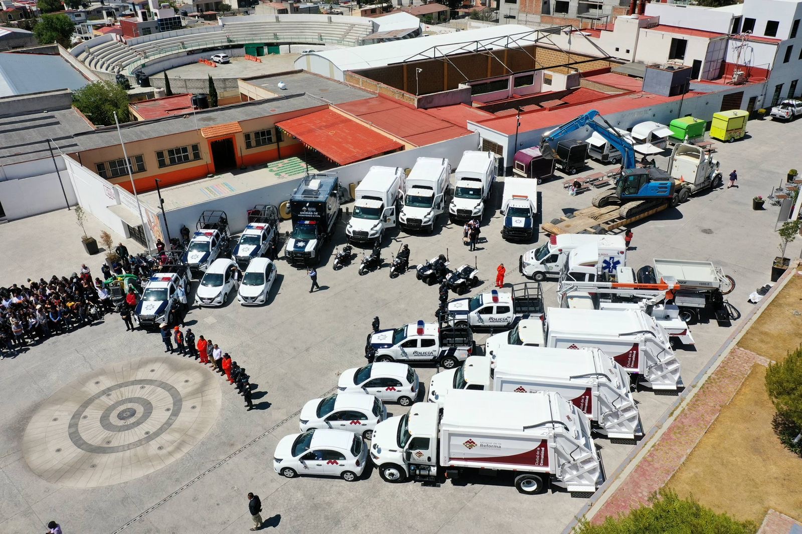 Imagen 4 de 4: Inversión en Maquinaria y Parque Vehicular en Mineral de la Reforma