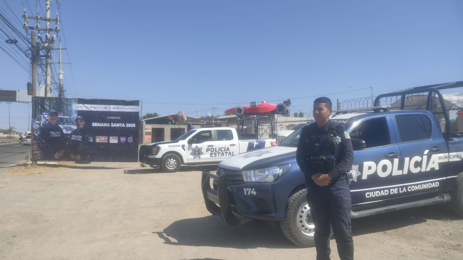 Imagen 3 de 3: Instalan módulos turísticos en Mineral de la Reforma