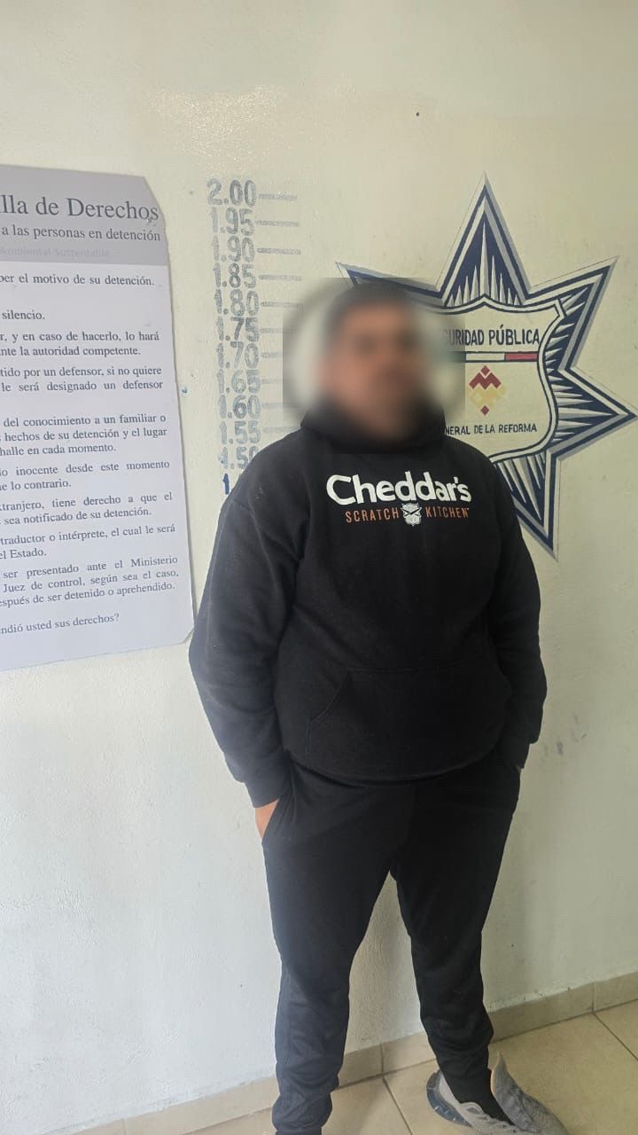 Imagen 1 de 5: Realizan tres detenciones en Mineral de la Reforma por diversos delitos