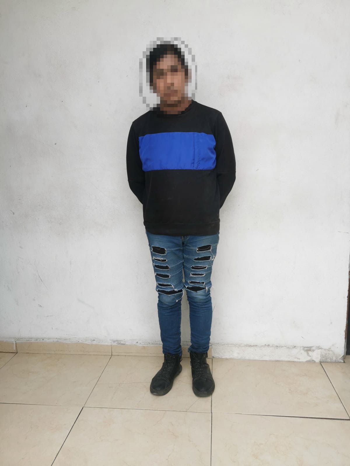 Dos detenidos por diferentes delitos en Mineral de la Reforma