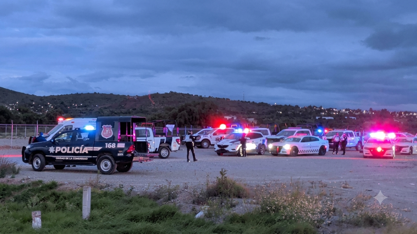 Imagen 2 de 3: Homicidio en Mineral de la Reforma, desata persecución policiaca