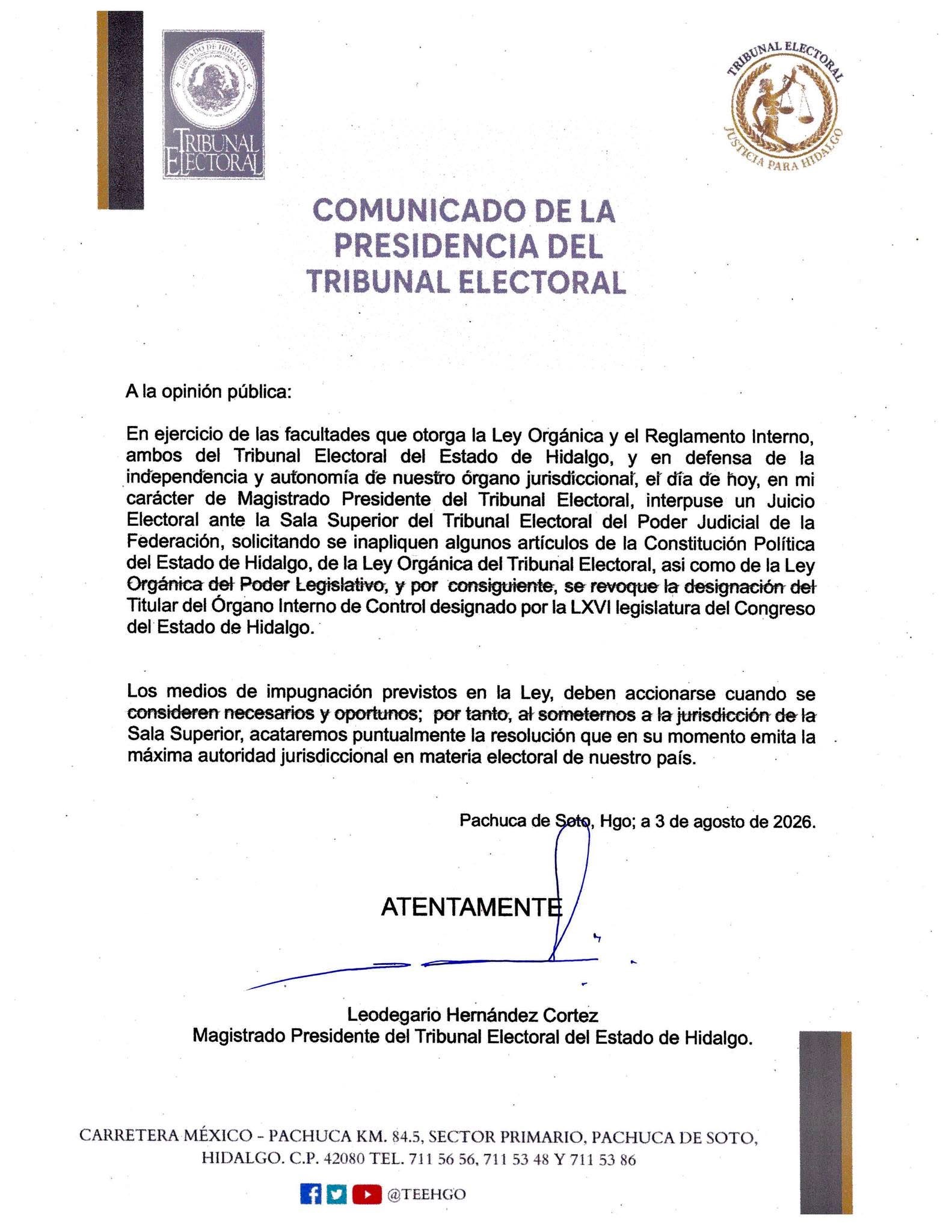 Imagen 2 de 2: Continúan controversias en designación de Contralores