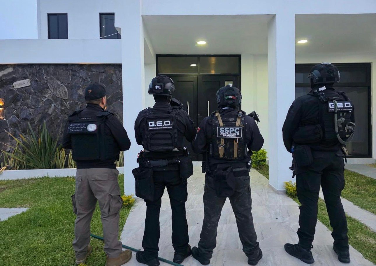 Imagen 2 de 3: Detienen a personas vinculadas al CJNG en cateos realizados  en Hidalgo, Jalisco y Michoacán