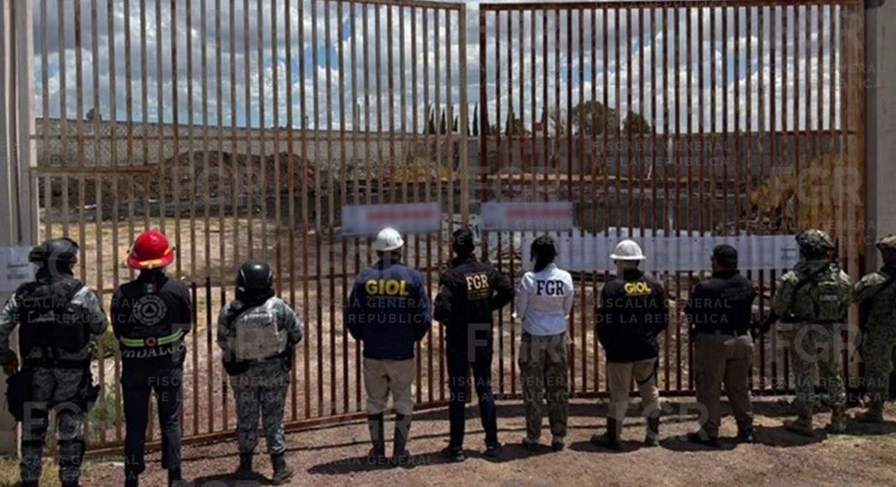 Aseguran tomas clandestinas en Mineral de la Reforma